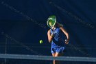 WTen vs Assumption  Wheaton College Women’s Tennis vs Assumption College. - Photo By: KEITH NORDSTROM